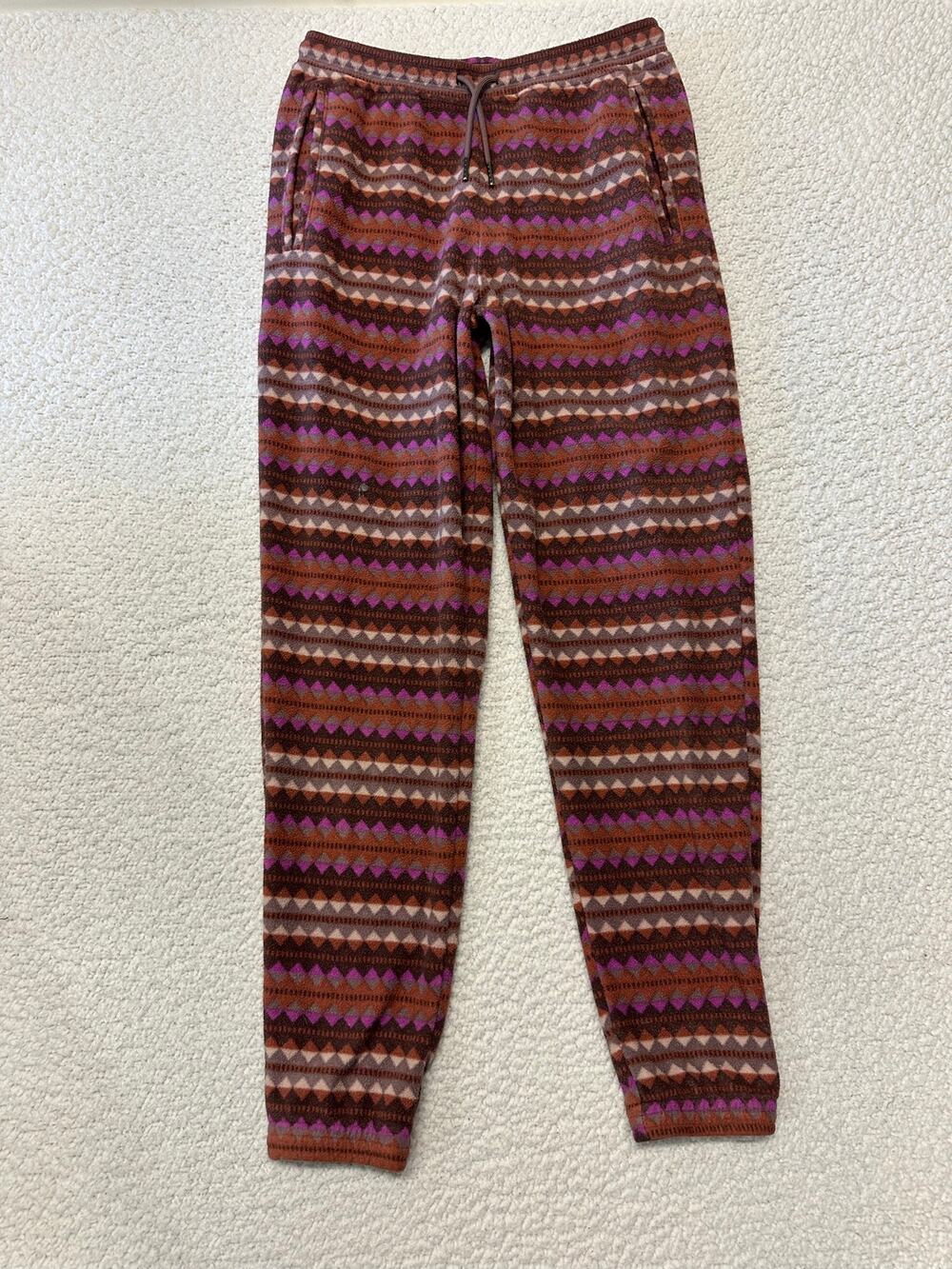 Patagonia Womens Micro D Fleece Joggers Pants Size XS